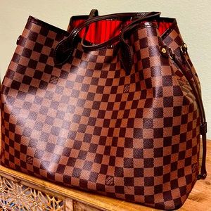 Louis Vuitton Neverfull GM Damier Ebene